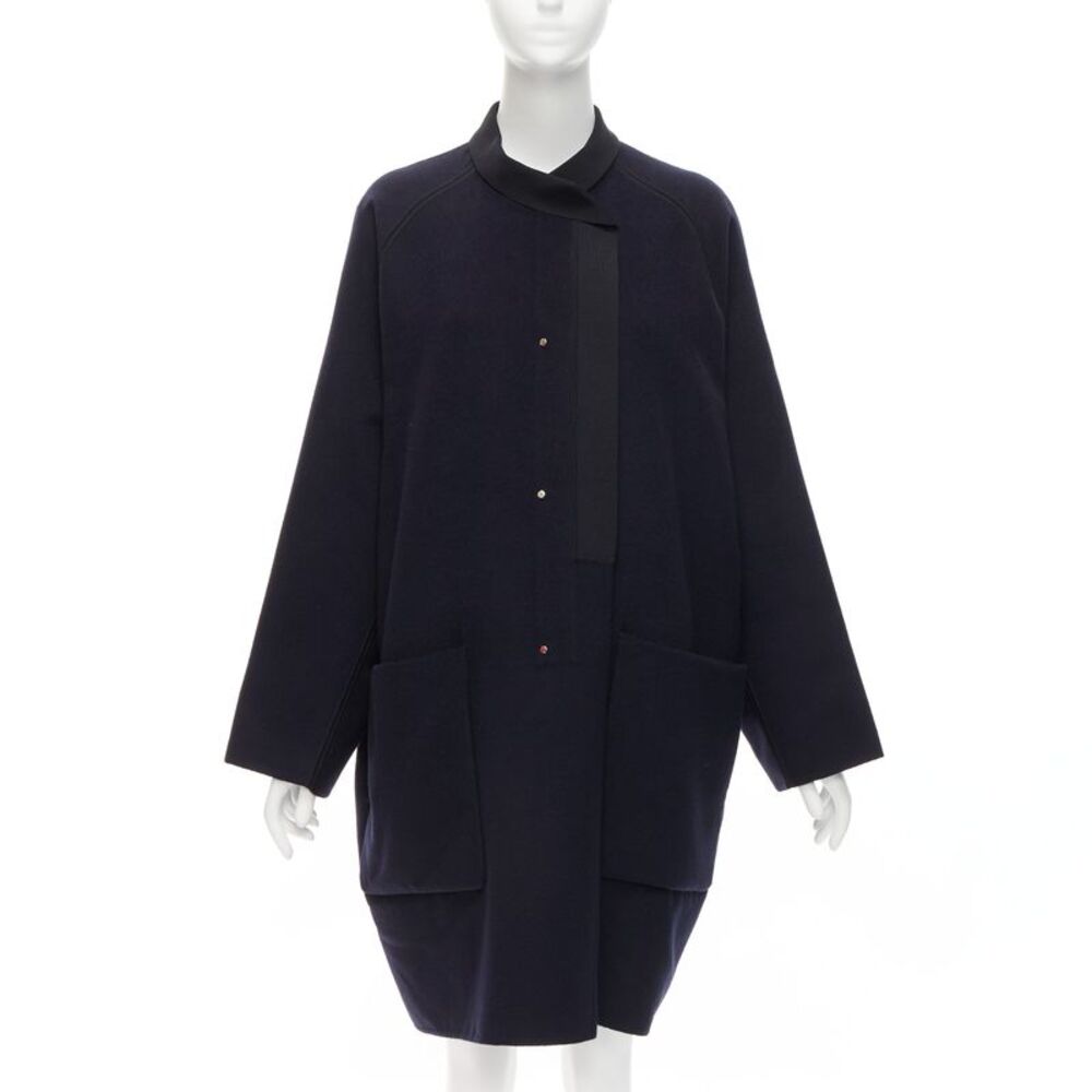 Hermes Cashmere Cocoon Coat